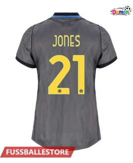 Günstige Inter Milan Curtis Jones #21 3rd trikot Damen 2026-27 Kurzarm